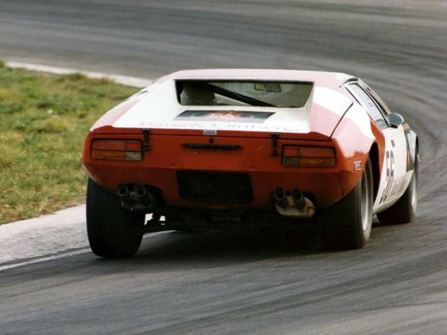  De Tomaso Pantera Gr. 3 1972 года  (фото 2 из 4)